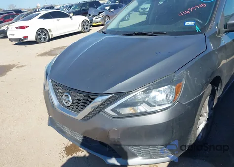 2019 Nissan Sentra Sv from USA, damaged, VIN 3N1AB7AP1KL613790